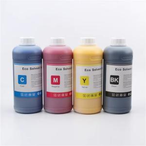 Ecosolvent Dx11 Dx 11 Dx7 Xp 600 I3200 E1 Eco Solvent Outdoor Ink for Epson Printhead