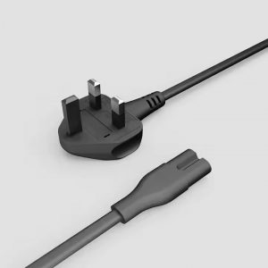 UK Plug for Light Printer Computer Power