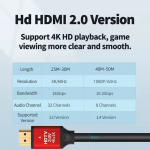 4K HDMI Cable Factory Support 4K 60Hz