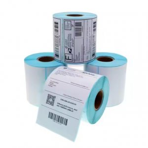38x25mm, 1000 labels in a roll thermal labels (4 PCS)