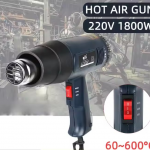 High-Power 2000W Electric DIY Industrial Heat Gun