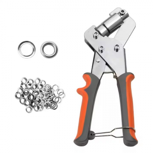 Portable Effortless Handheld Installation Eyelets Button Pliers