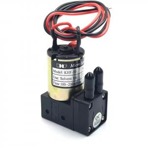 Original Mini Ink Pump for Solvent Printers Compatible with XP600 / DX5 / TX800 / I3200 – 24V 3W