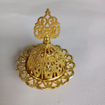 Factory Price Incense Burner Hollow Golden Tower Burner Arab Style