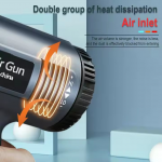 High-Power 2000W Electric DIY Industrial Heat Gun