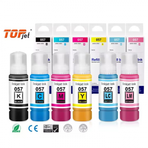 Inkjet Ink 057 70ml for Epson L8058 L18058 Printer