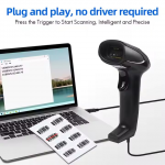 OEM 1D 2D USB Wired Handheld QR Code Reader
