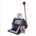 ID Business Card Name Cutter Die Cutting Machine PVC Plastic Pvc Card Die Cutter