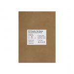 PET DTF Sheet Film Digital Inkjet Printing A4 100 sheet