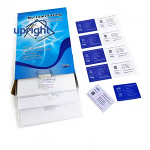 Pvc Plastic Sheet A4 Size Inkjet Printable Pvc Sheet