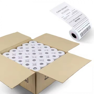 thermal paper roll 80x80mm, 52m (5 Pcs)