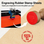 Laser Engraving Rubber Stamp Sheet