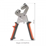 Portable Effortless Handheld Installation Eyelets Button Pliers