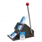 ID Business Card Name Cutter Die Cutting Machine PVC Plastic Pvc Card Die Cutter