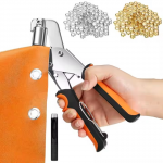 Portable Effortless Handheld Installation Eyelets Button Pliers