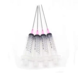 10ml cleaning needle for refilling ink