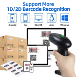 OEM 1D 2D USB Wired Handheld QR Code Reader