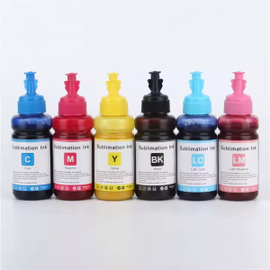 High-quality sublimation ink for Epson 6 colors